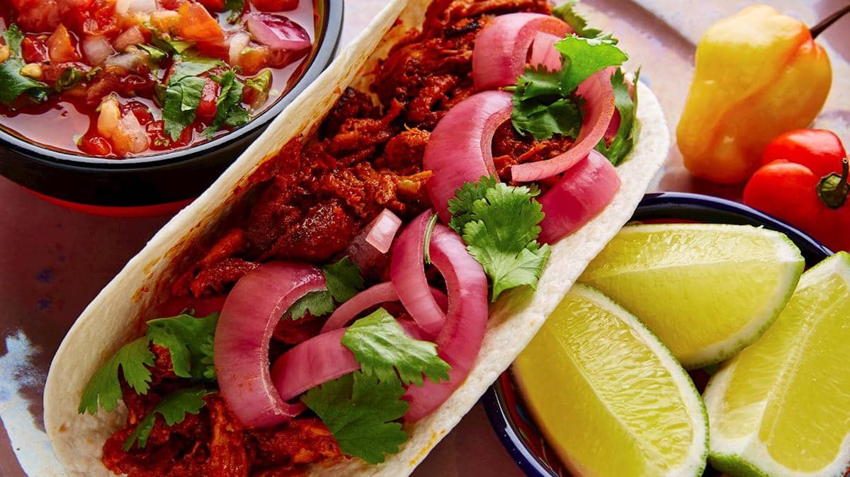 makanan khas meksiko