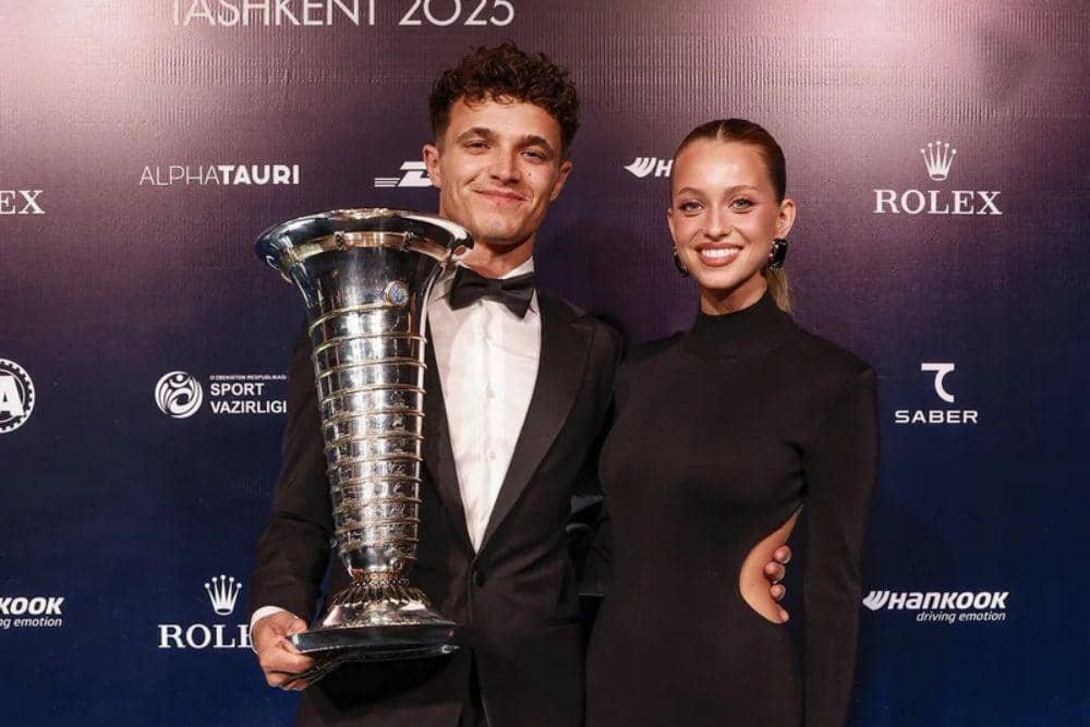 Lando Norris dan Margarida “Magui” Corceiro