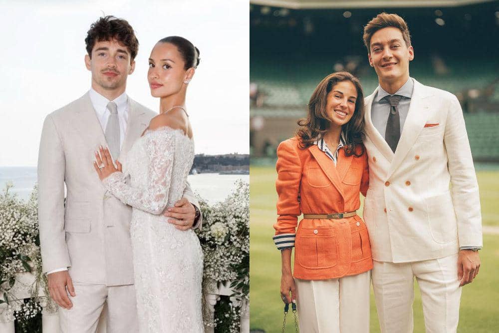 Kisah Cinta Para Pembalap F1, Charles Leclerc Hingga Lewis Hamilton