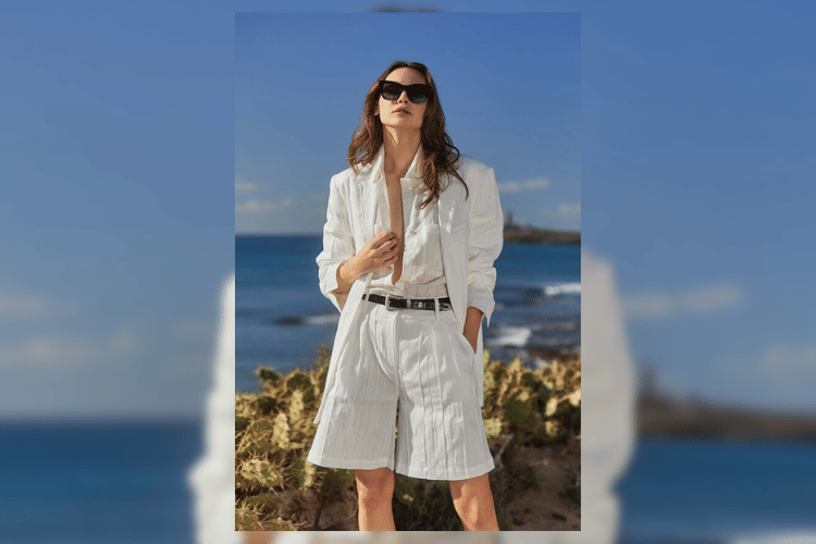 5 Inspirasi Outfit Blazer Linen Cewek, Nyaman dan Effortlessly Chic!