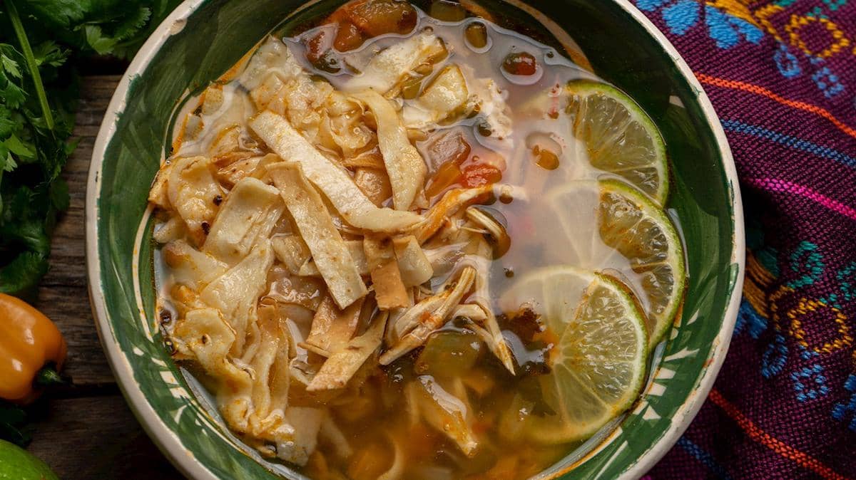 makanan khas meksiko