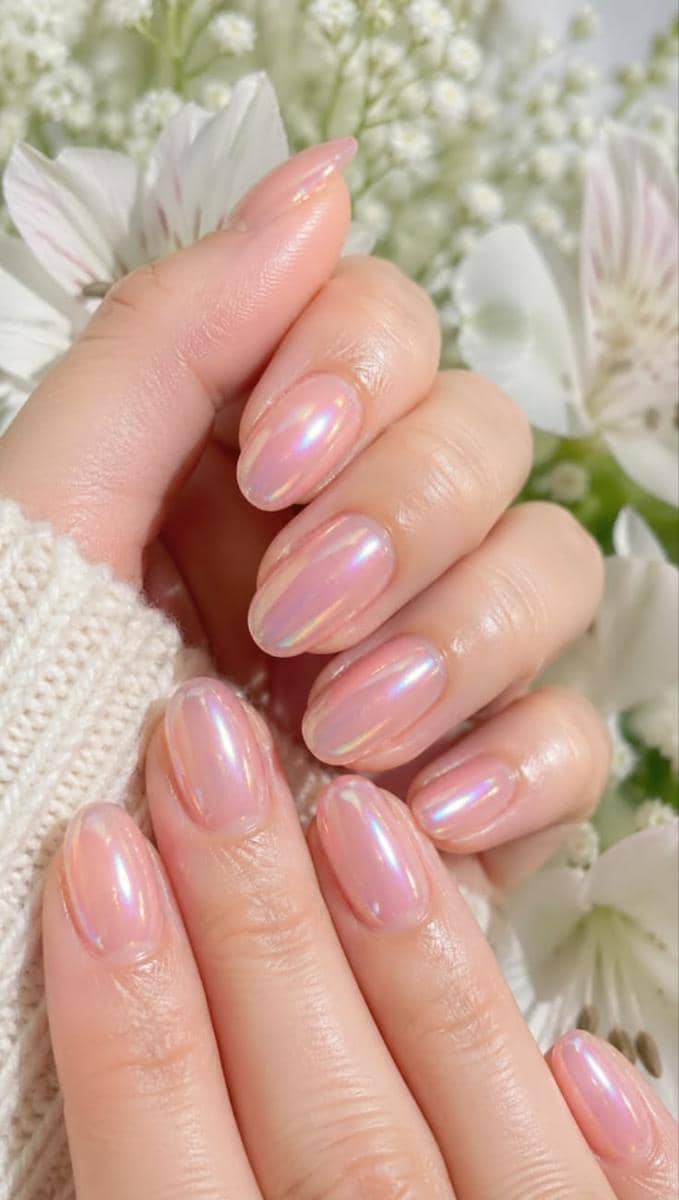 inspirasi nail art glazed donut