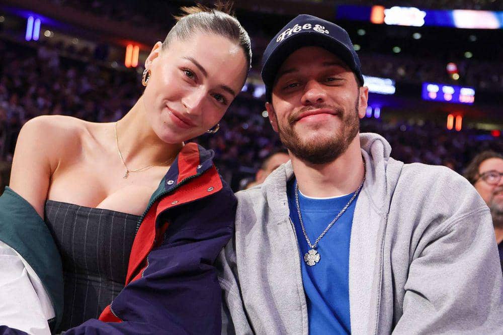 Pete Davidson dan Elsie Hewitt