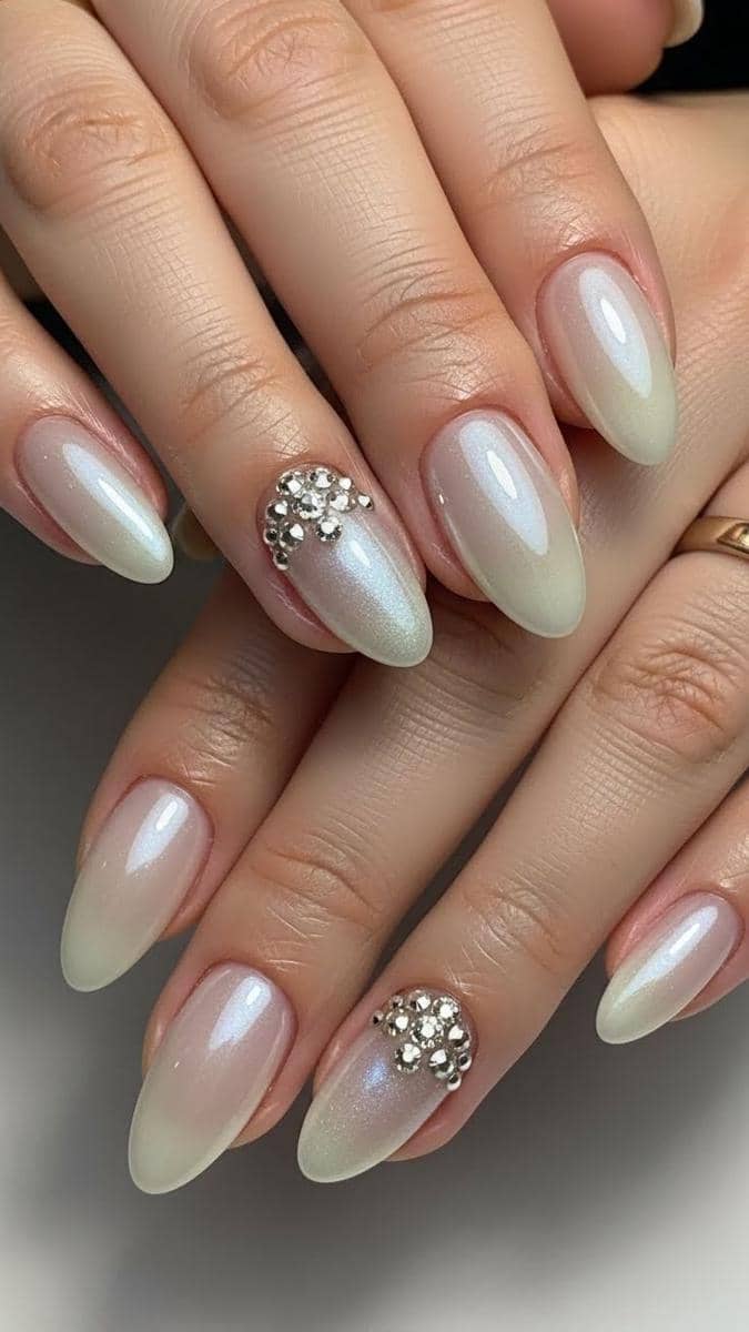 inspirasi nail art glazed donut