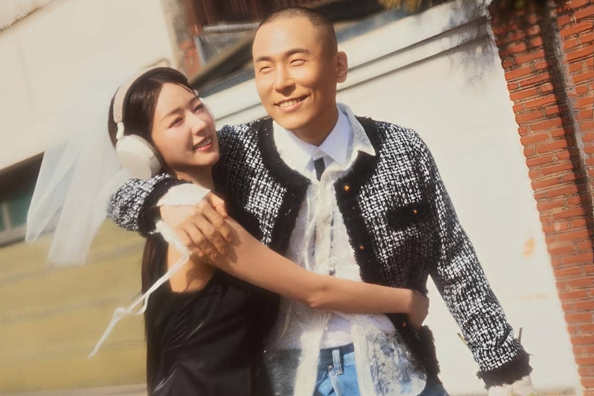 Bomi Apink dan Rado menikah