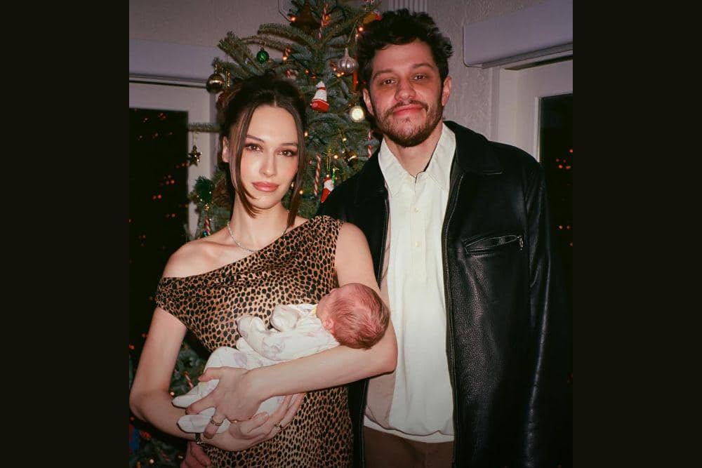 Pete Davidson dan Elsie Hewitt