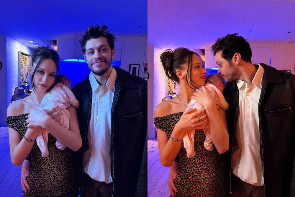 Pete Davidson dan Elsie Hewitt