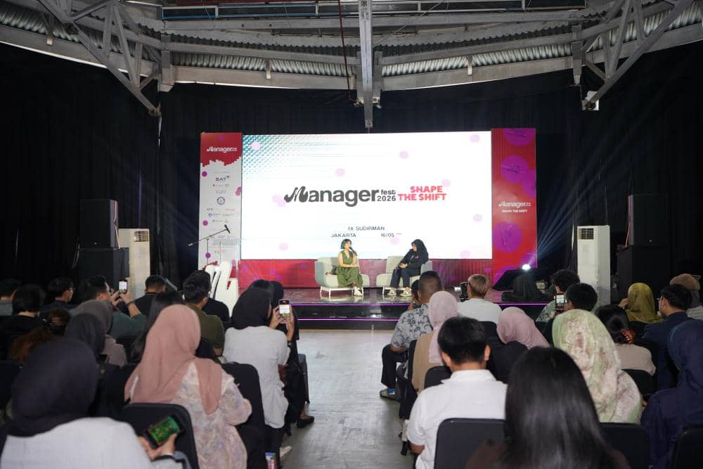 Manager Fest 2026 Sukses Digelar, Satukan 120+ Playmakers Lintas Industri