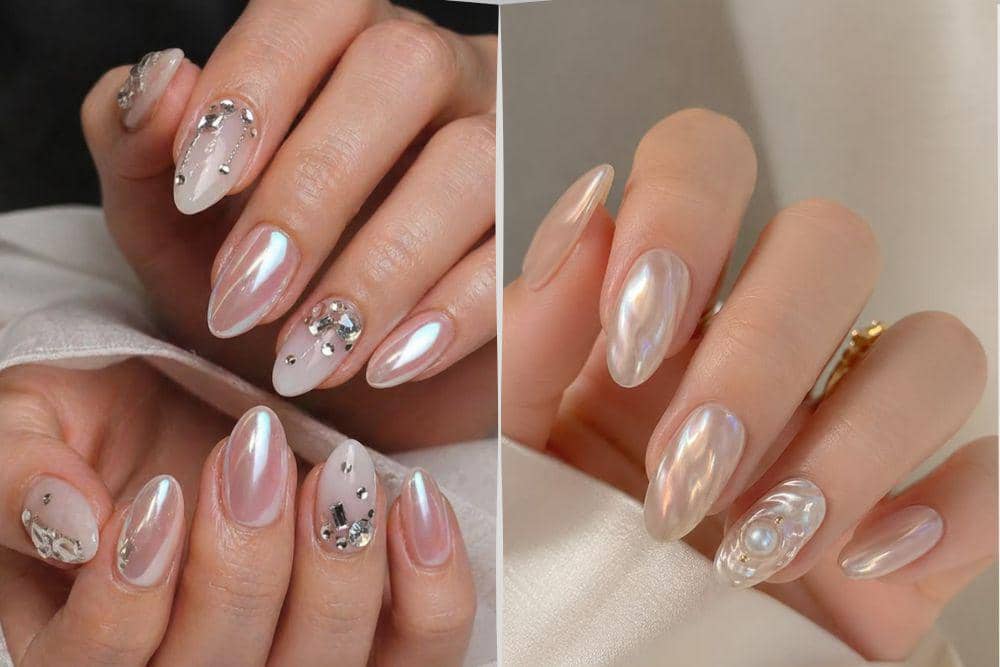 7 Inspirasi Nail Art Glazed Donut yang Manis dan Kekinian