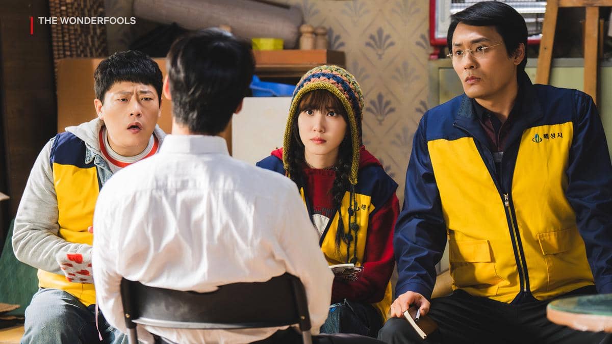 cuplikan drama The Wonderfools