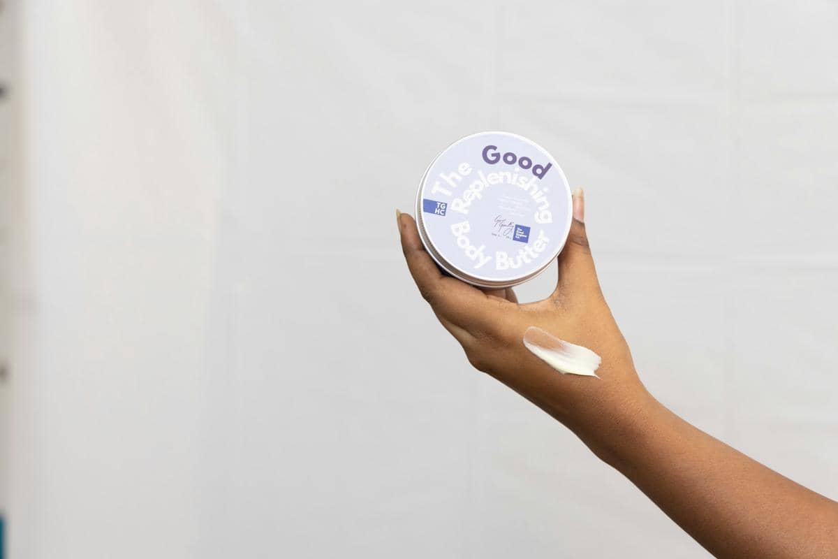 ilustrasi body butter