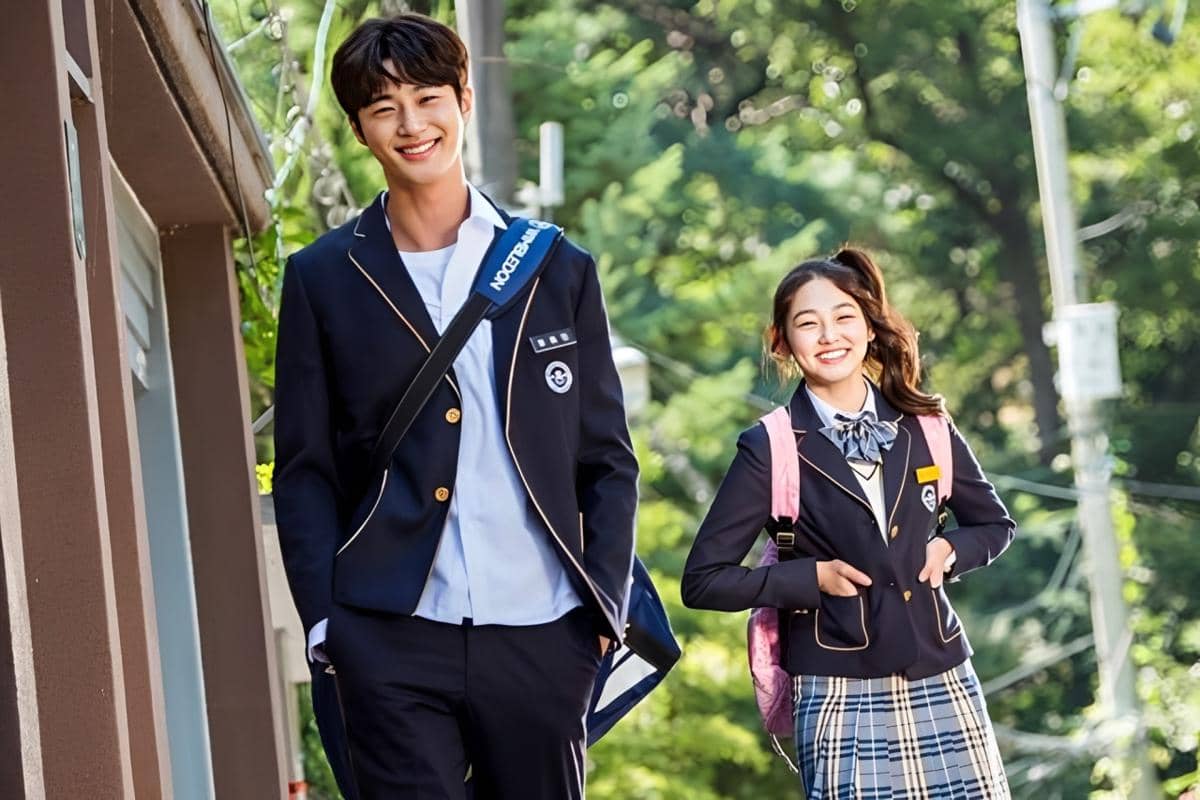Byeon Woo Seok dan Kang Mi Na