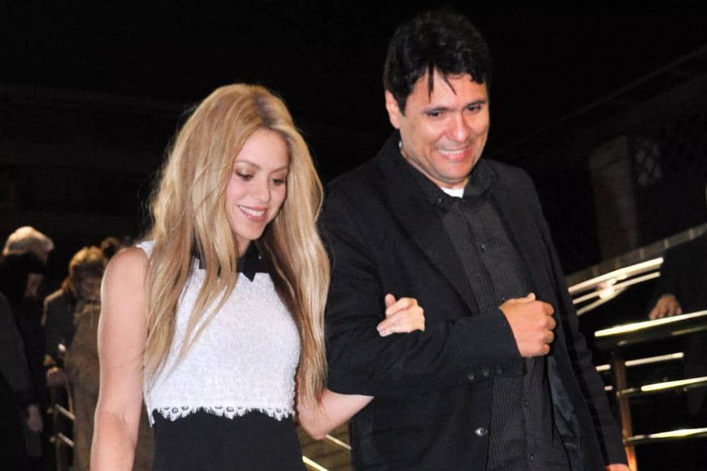 Shakira dan kakaknya, Tonino