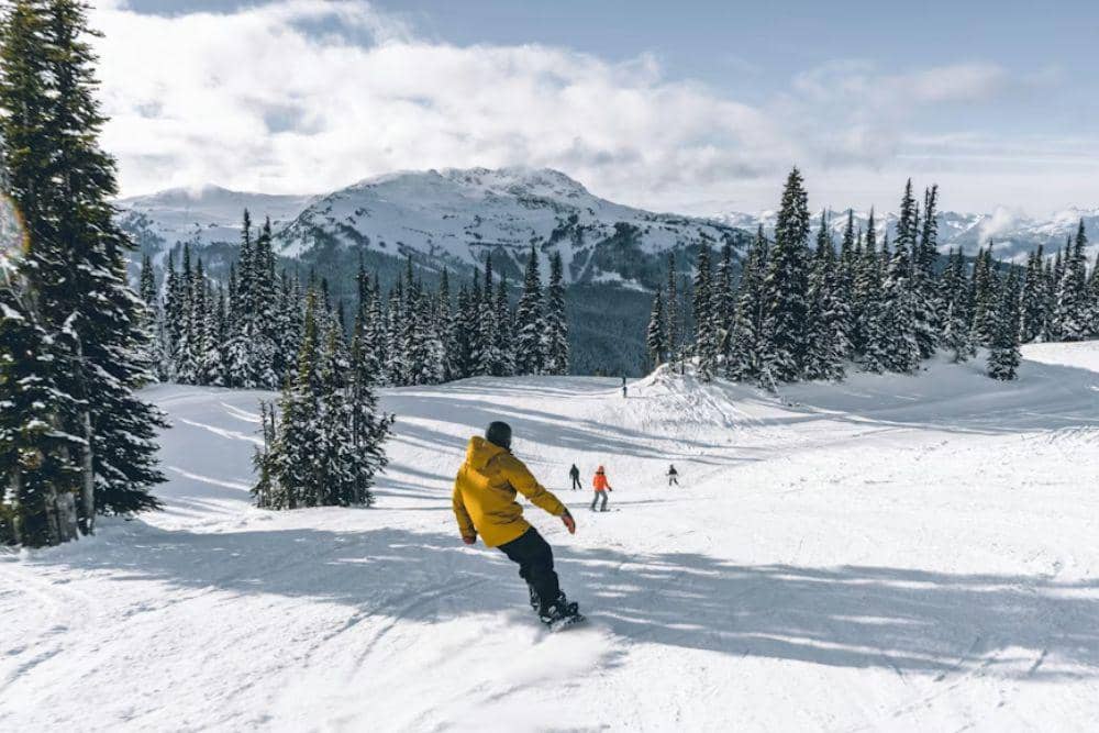 Whistler Blackcomb, Kanada