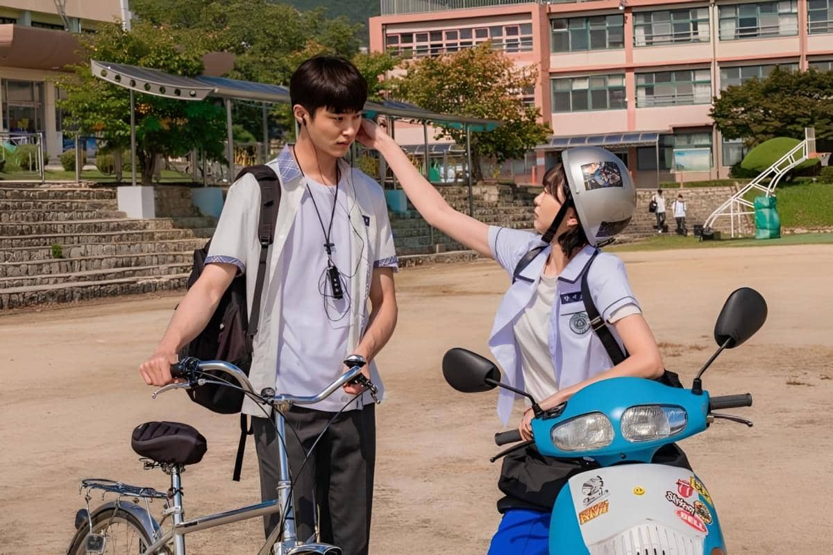 Byeon Woo Seok dan Kim Da Mi