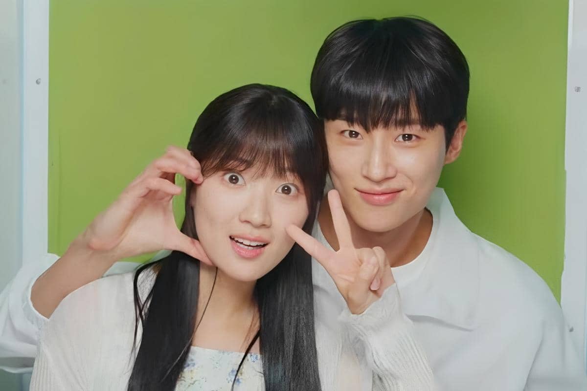 Byeon Woo Seok dan Kim Hye Yoon