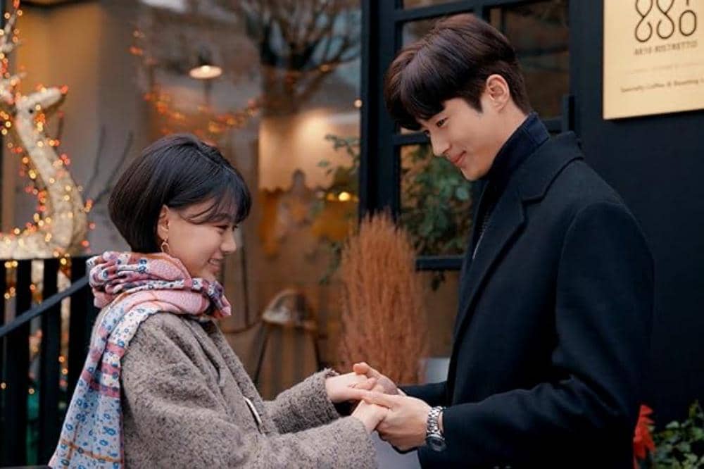 Byeon Woo Seok dan Baek Soo Hee