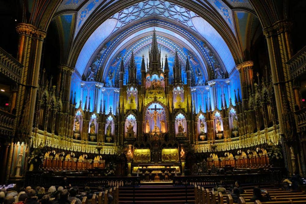 Notre-Dame Basilica of Montreal, Kanada