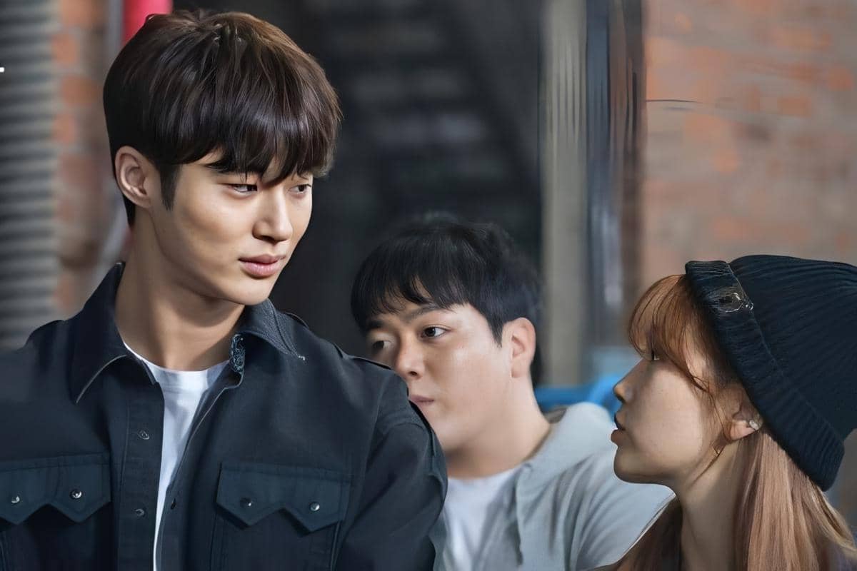 Byeon Woo Seok dan Park So Dam