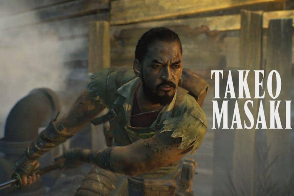 Takeo Masaki, Call of Duty