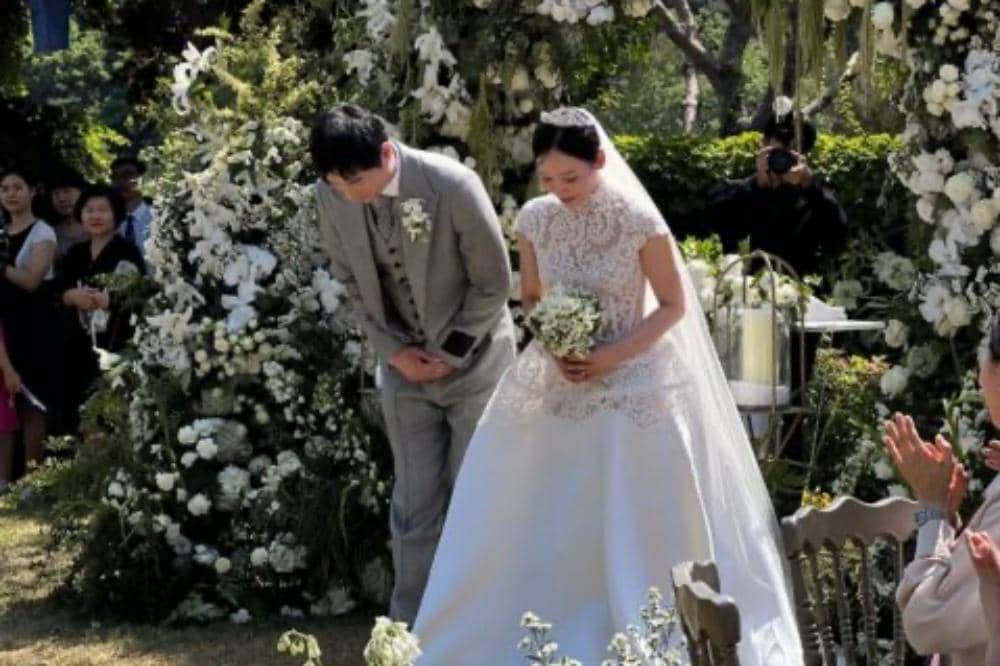 Choi Joo Won dan Soonja Menikah