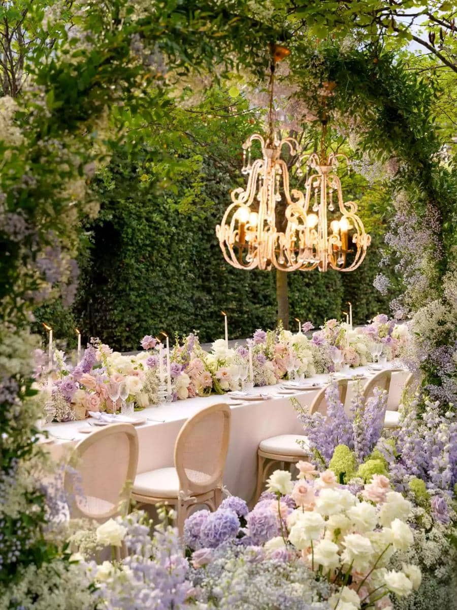 Dekorasi Garden Wedding