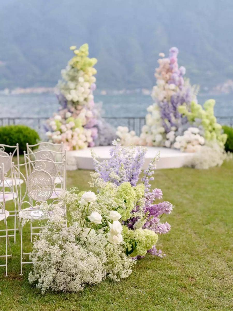 Dekorasi Garden Wedding