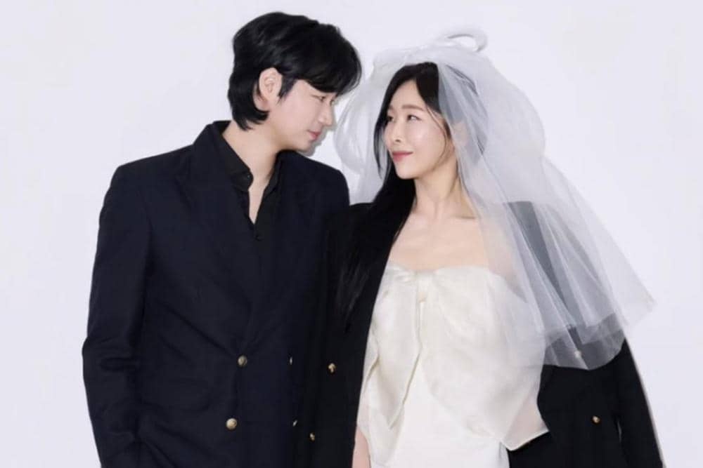 Selamat! Aktor Choi Joo Won dan Soonja 'I Am Solo' Resmi Menikah