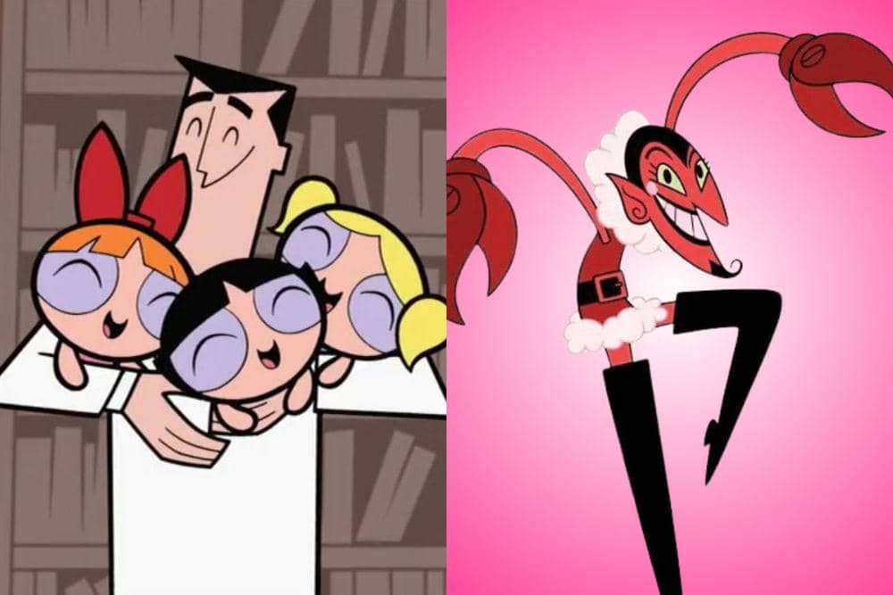 Professor Utonium, HIM, Powerpuff Girls
