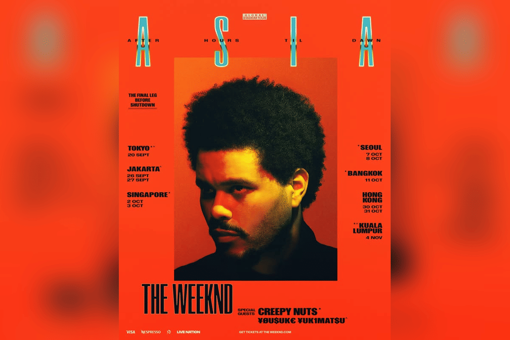 8 Lagu The Weeknd Tentang Cinta, Liriknya Bikin Baper