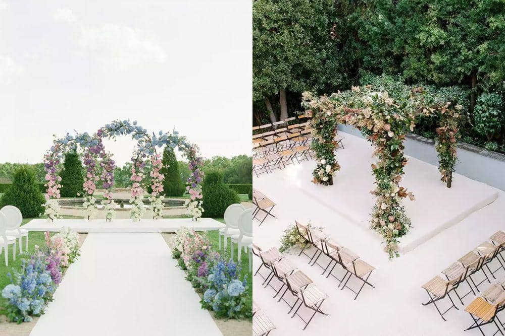 Dekorasi Garden Wedding