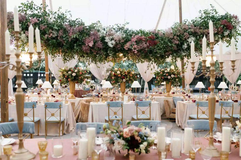 Dekorasi Garden Wedding