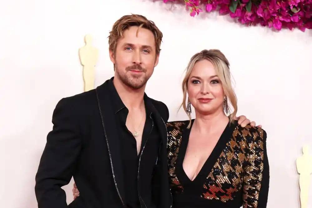 Ryan Gosling dan Mandi Gosling