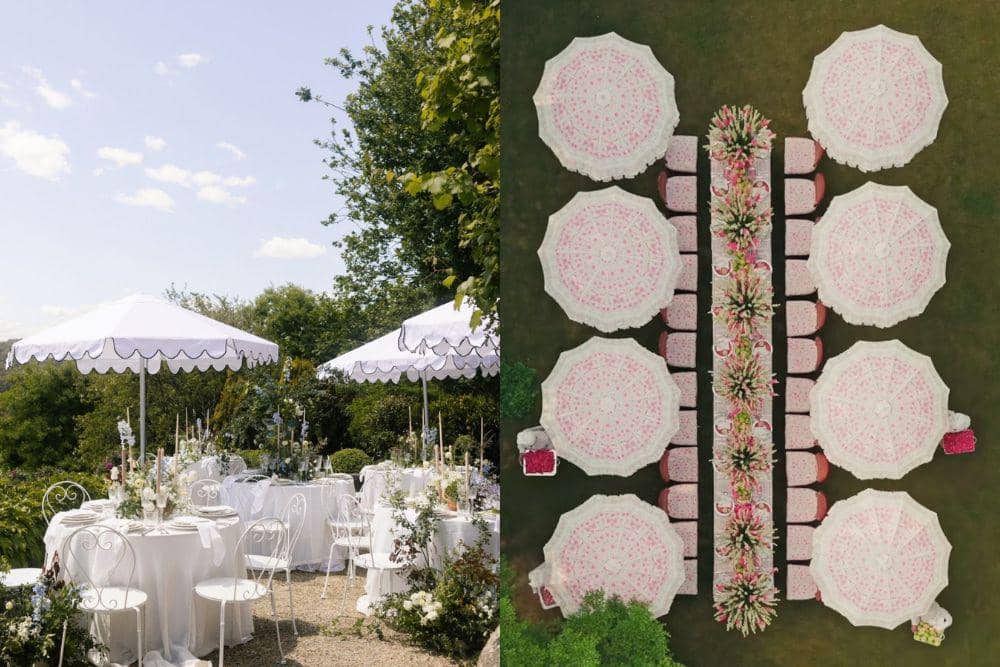 Dekorasi Garden Wedding