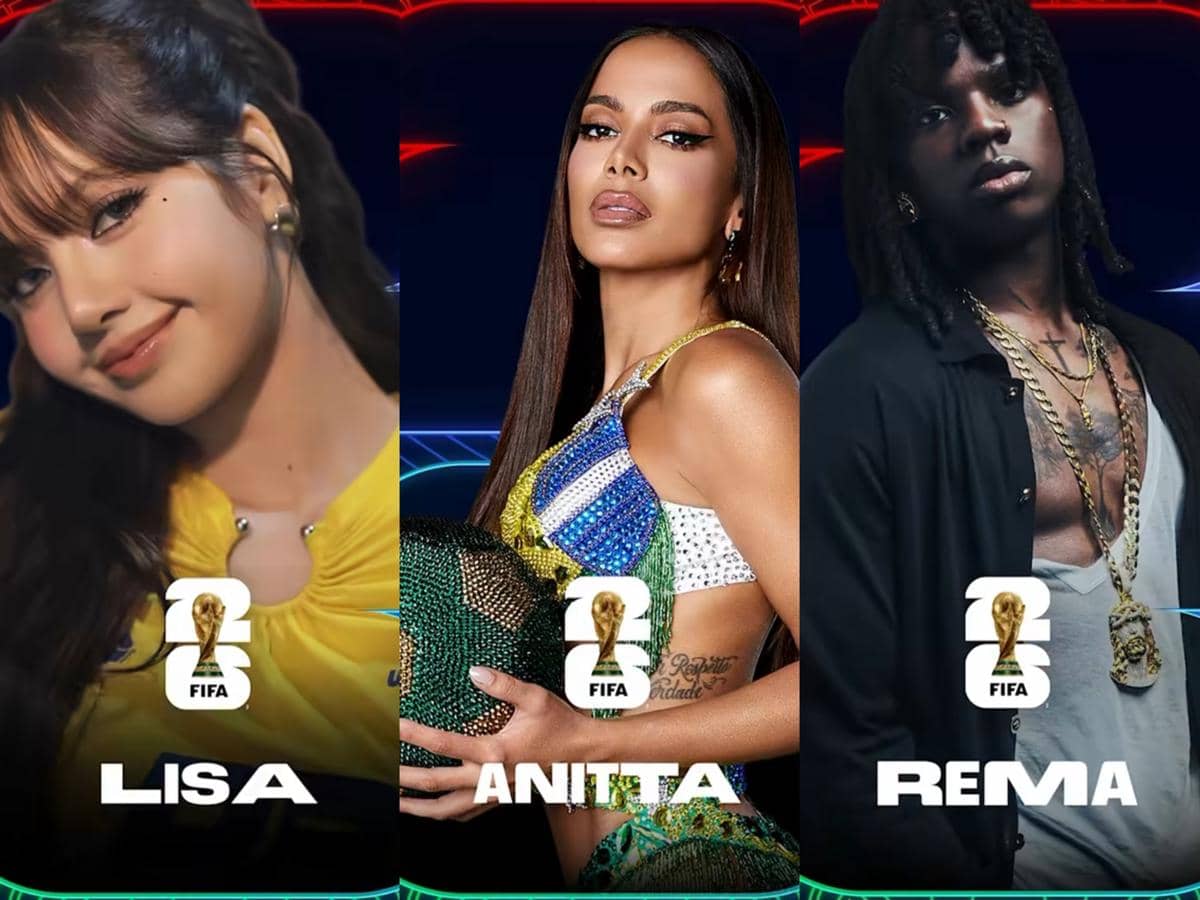 Lirik Lagu "Goals", Kolaborasi Lisa BLACKPINK, Anitta dan Rema untuk Piala Dunia 2026