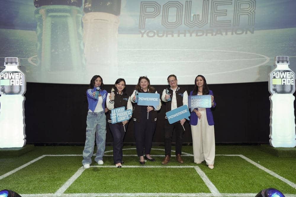 POWERADE® Resmi Hadir di Indonesia, Dukung Gaya Hidup Urban dan Atlet Lokal