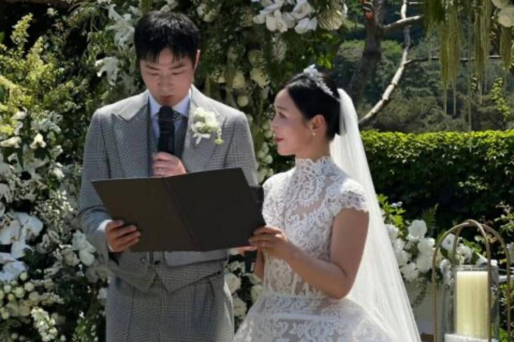 Choi Joo Won dan Soonja Menikah