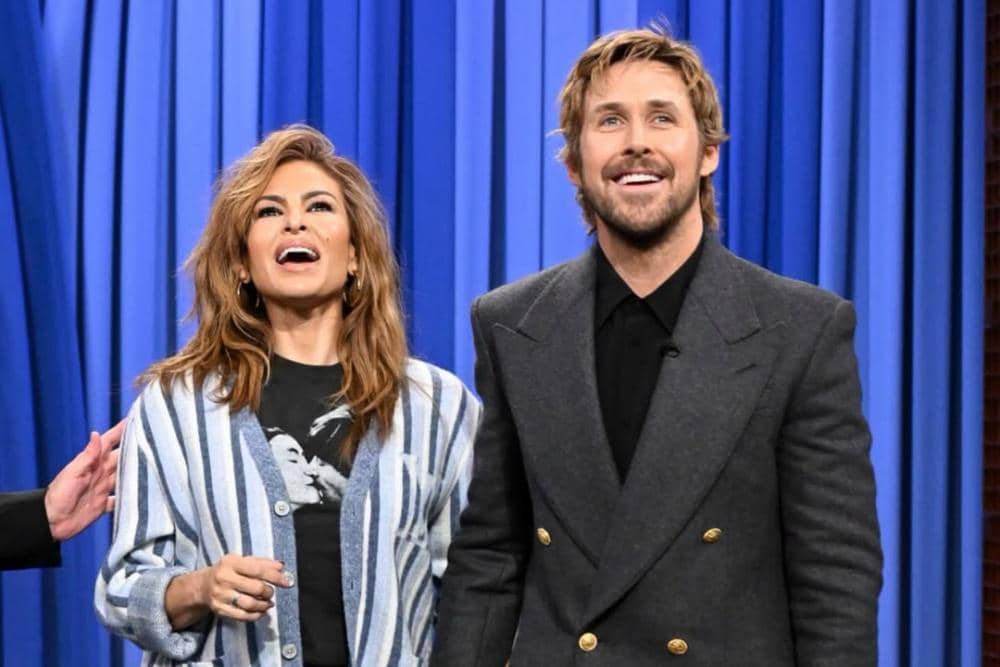 Ryan Gosling dan Eva Mendes