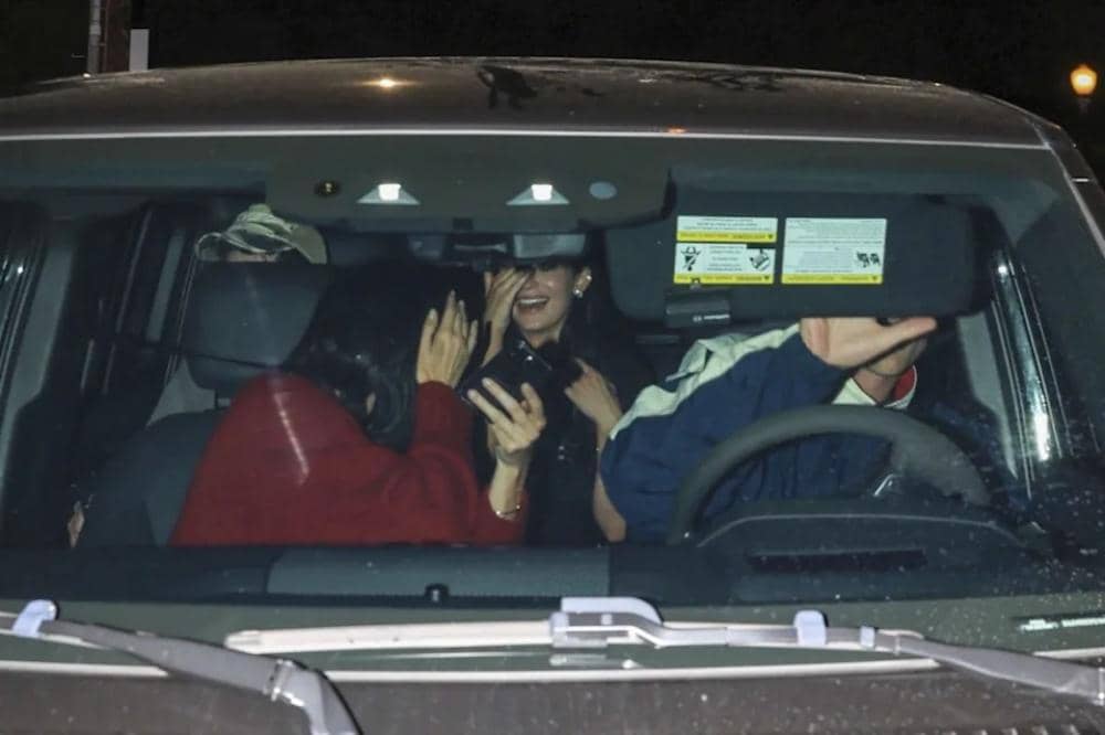 Kendall Jenner & Jacob Elordi ─ Kylie Jenner & Timothée Chalamet
