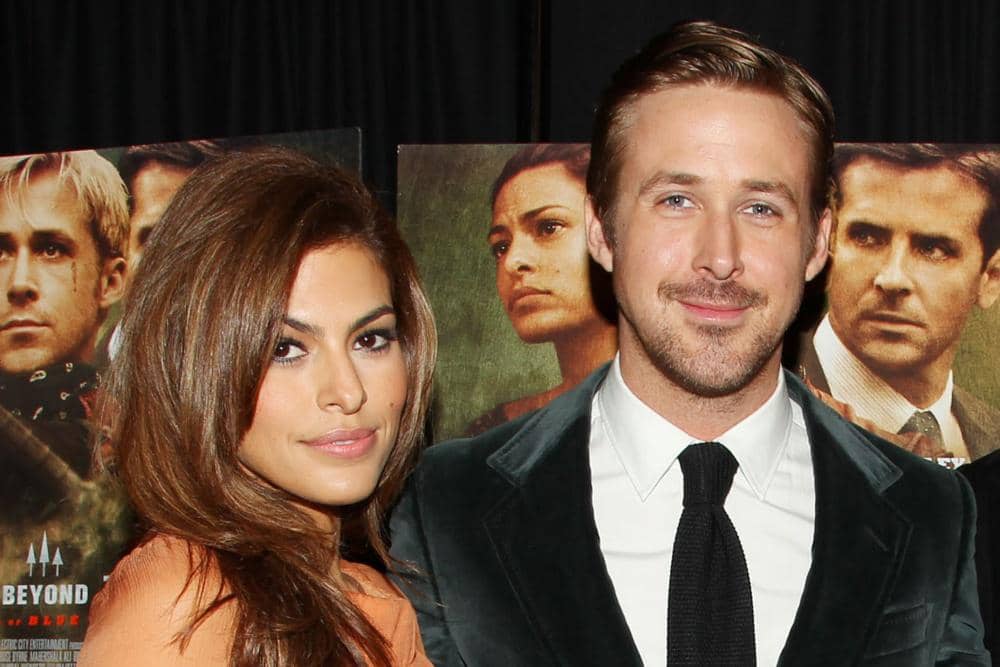 Ryan Gosling dan Eva Mendes