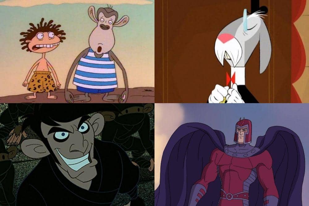Tom Kane, The Wild Thornberrys, Foster's Home for Imaginary Friends, Kim Possible, Wolverine and the X-Men