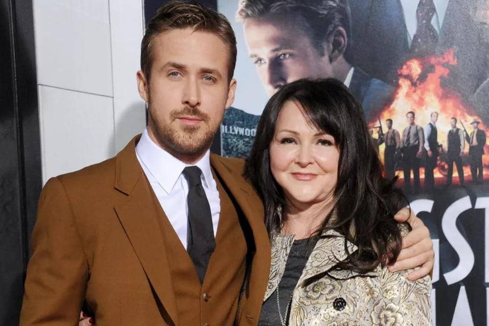 Ryan Gosling dan ibunya
