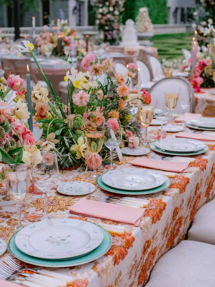 Dekorasi Garden Wedding