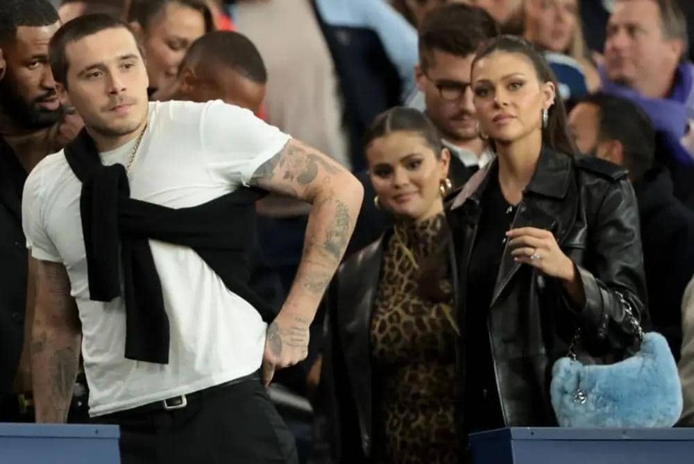 Brooklyn Beckham dan Nicola Peltz ─ Selena Gomez dan Benny Blanco