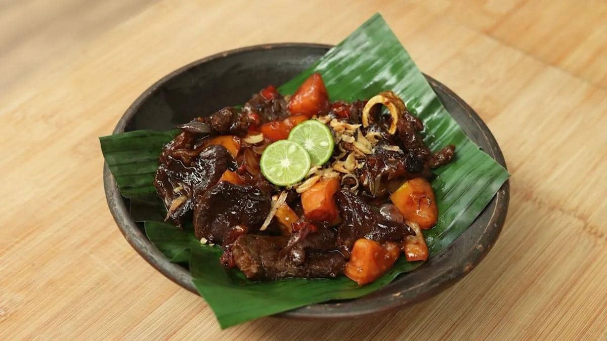 olahan daging kambing