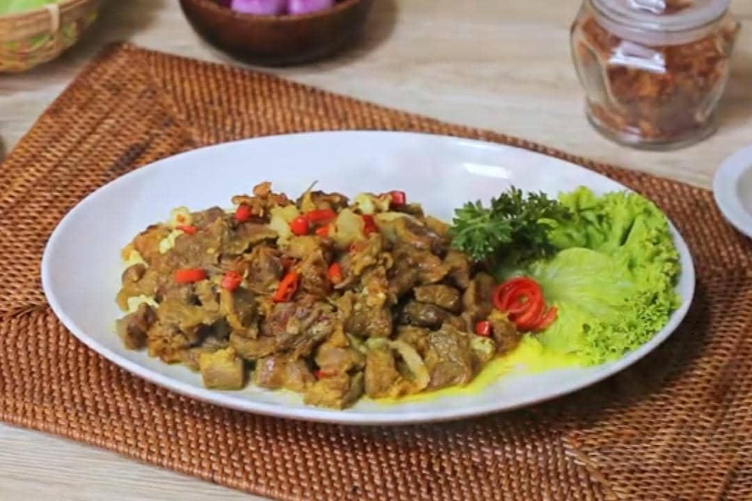 olahan daging kambing