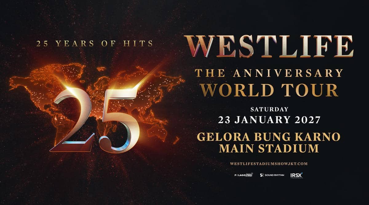 harga tiket Westlife Jakarta 2027