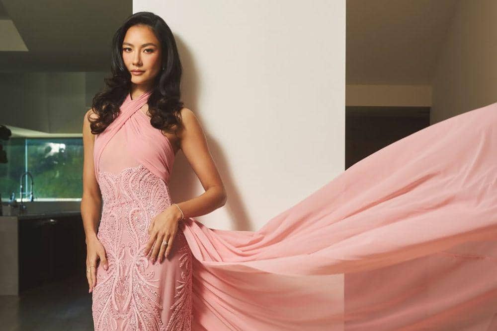 Intip Gaya Rambut Adeline Rudolph yang Elegan untuk Berbagai Acara