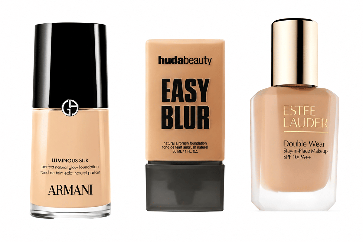 7 Rekomendasi Brand Foundation yang Dipakai MUA Profesional
