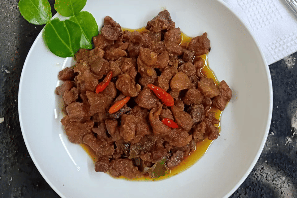 olahan daging kambing